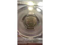 2 stotinki 1912 MS63