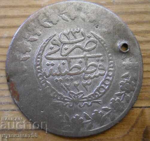 100 pari 1223 / 1808 g - Turcia (argint)