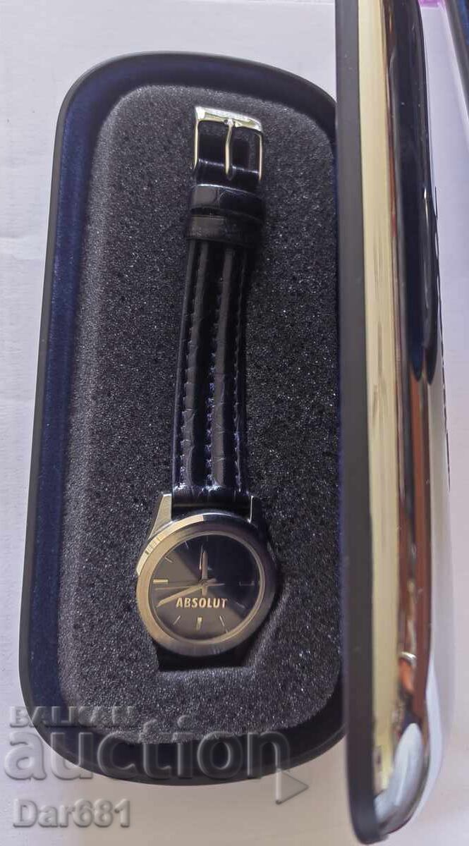 Auction  Men's and women's "Absolut" watches