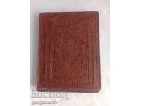 Antique Psalter in Church Slavonic language