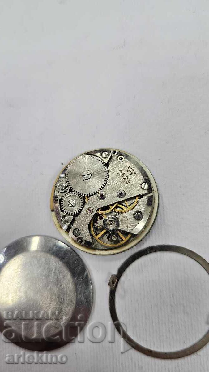 Delivery of Hand-wound USSR Raketa watch movement
