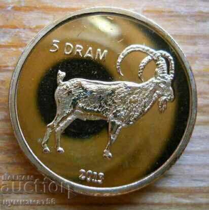 5 drams 2013 - Nagorno-Karabakh