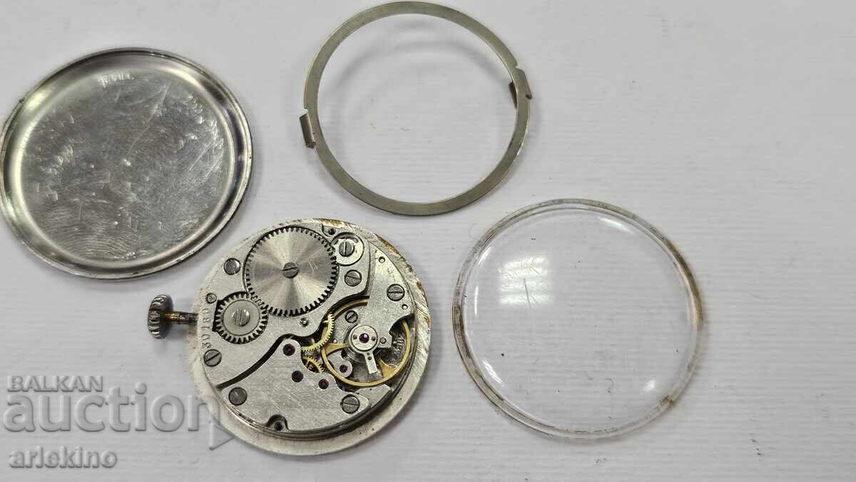 Механизъм за ръчен СССР часовник "ЗИМ" - 5
