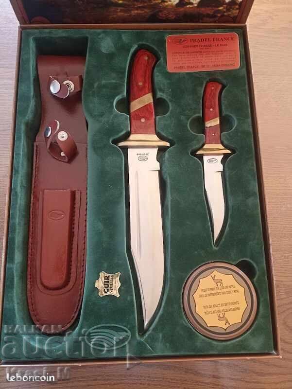 PRADEL hunting knife set - 7