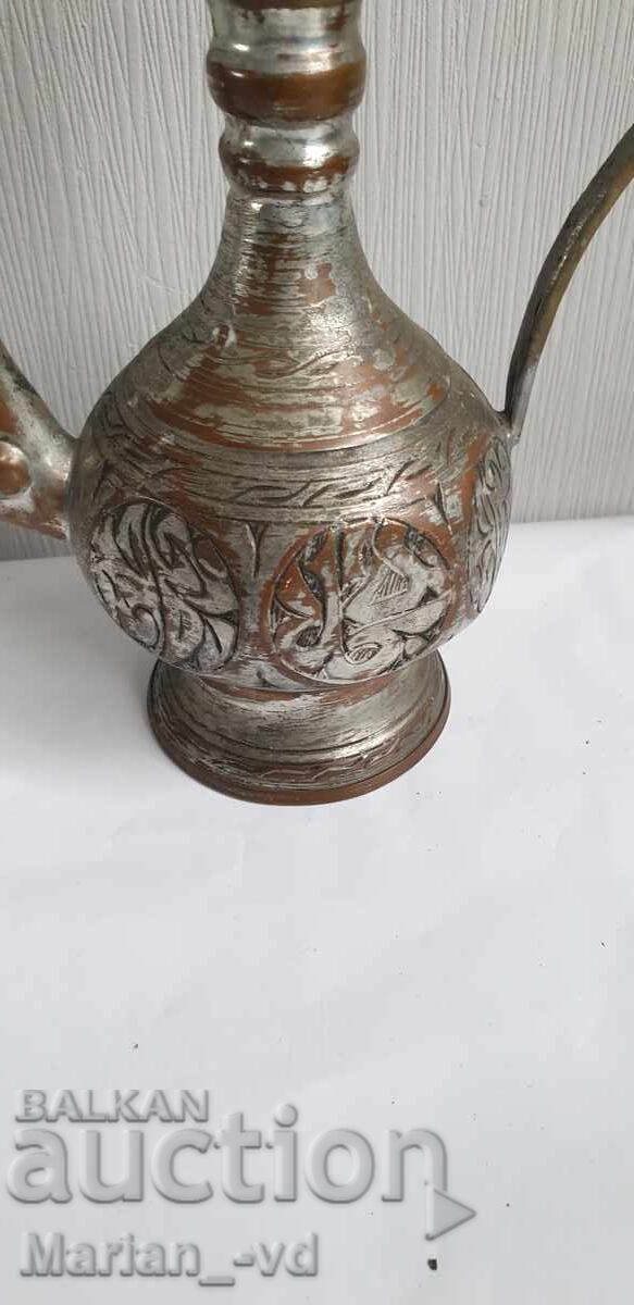 Παλιό μπρούτζινο βραστήρα με τιμή € 50.00 | 97.79 BGN