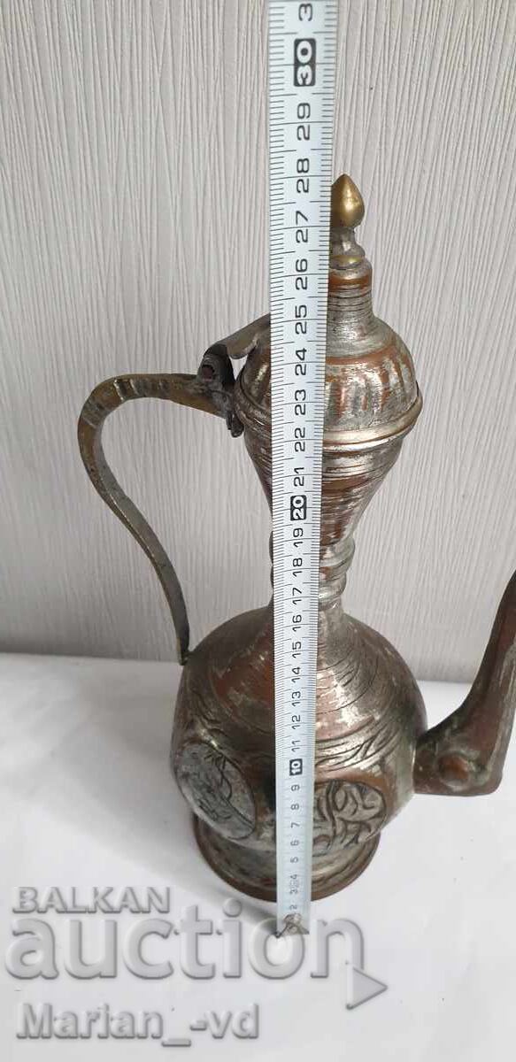 Παράδοση Παλιό μπρούτζινο βραστήρα