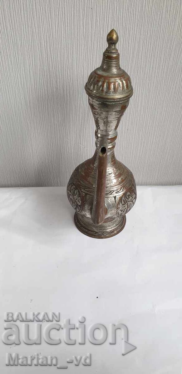 Παλιό μπρούτζινο βραστήρα - 5