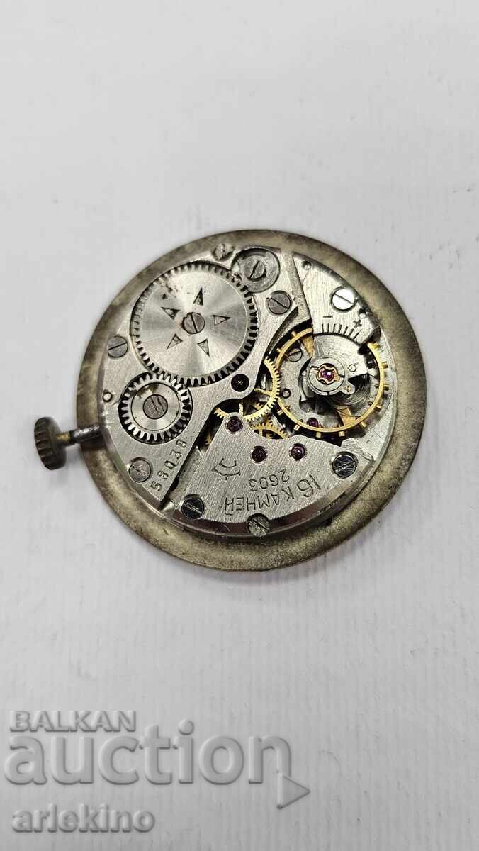 Механизъм за ръчен СССР часовник Ракета - 5 Механизъм за ръчен СССР часовник Ракета - 5