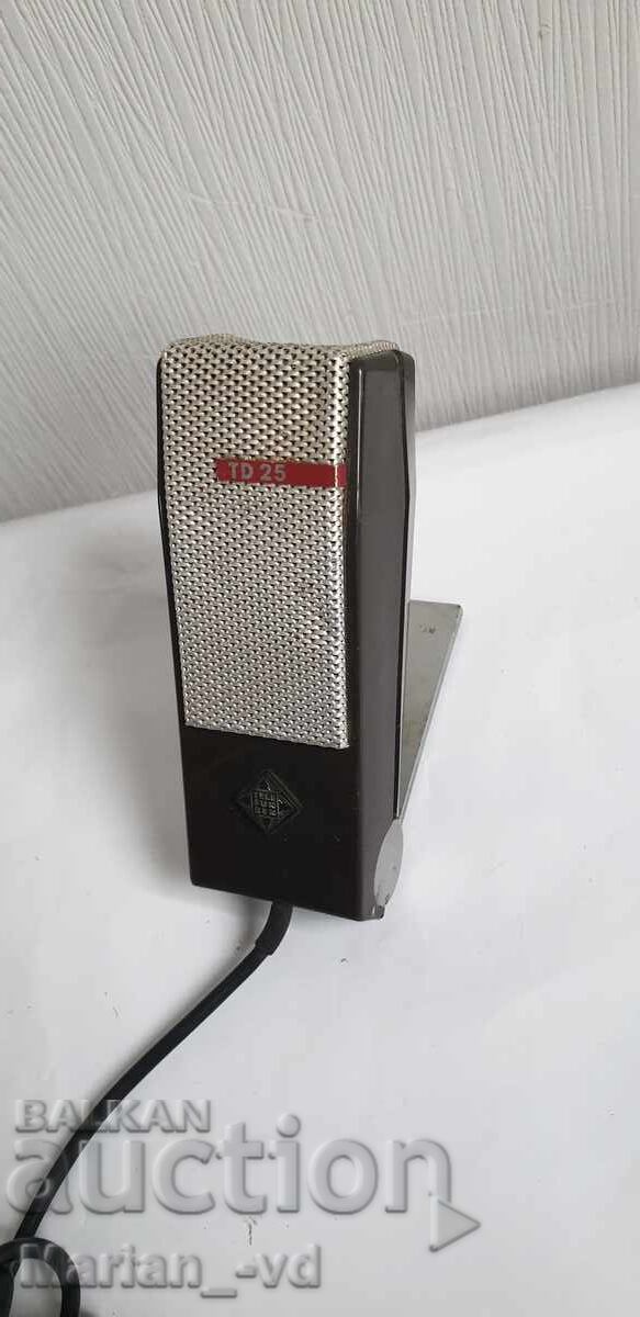 Стар микрофон Telefunken - 6 Стар микрофон Telefunken - 6