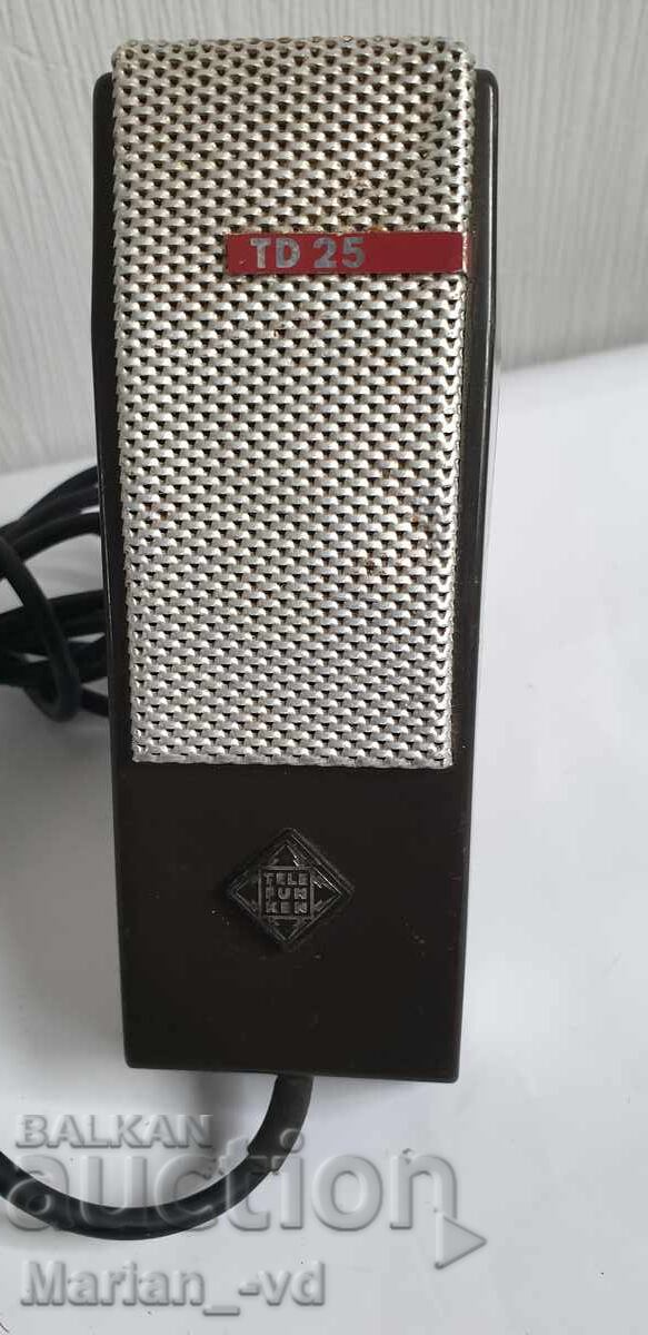 Стар микрофон Telefunken - 7 Стар микрофон Telefunken - 7