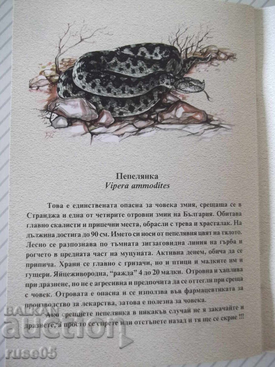 Βιβλίο "Τα φίδια της Στράντζα - Σπας Ουζούνοφ/Ιβάν Βάλτσεφ" - 14 σελ - 5 Βιβλίο "Τα φίδια της Στράντζα - Σπας Ουζούνοφ/Ιβάν Βάλτσεφ" - 14 σελ - 5