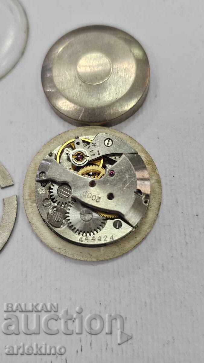 Mecanism pentru ceas sovietic Zaria cu întoarcere manuală - 5