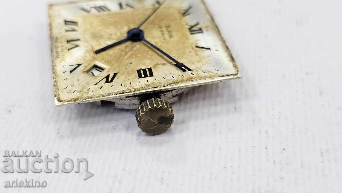 Delivery of Hand-wound USSR SLAVA watch movement