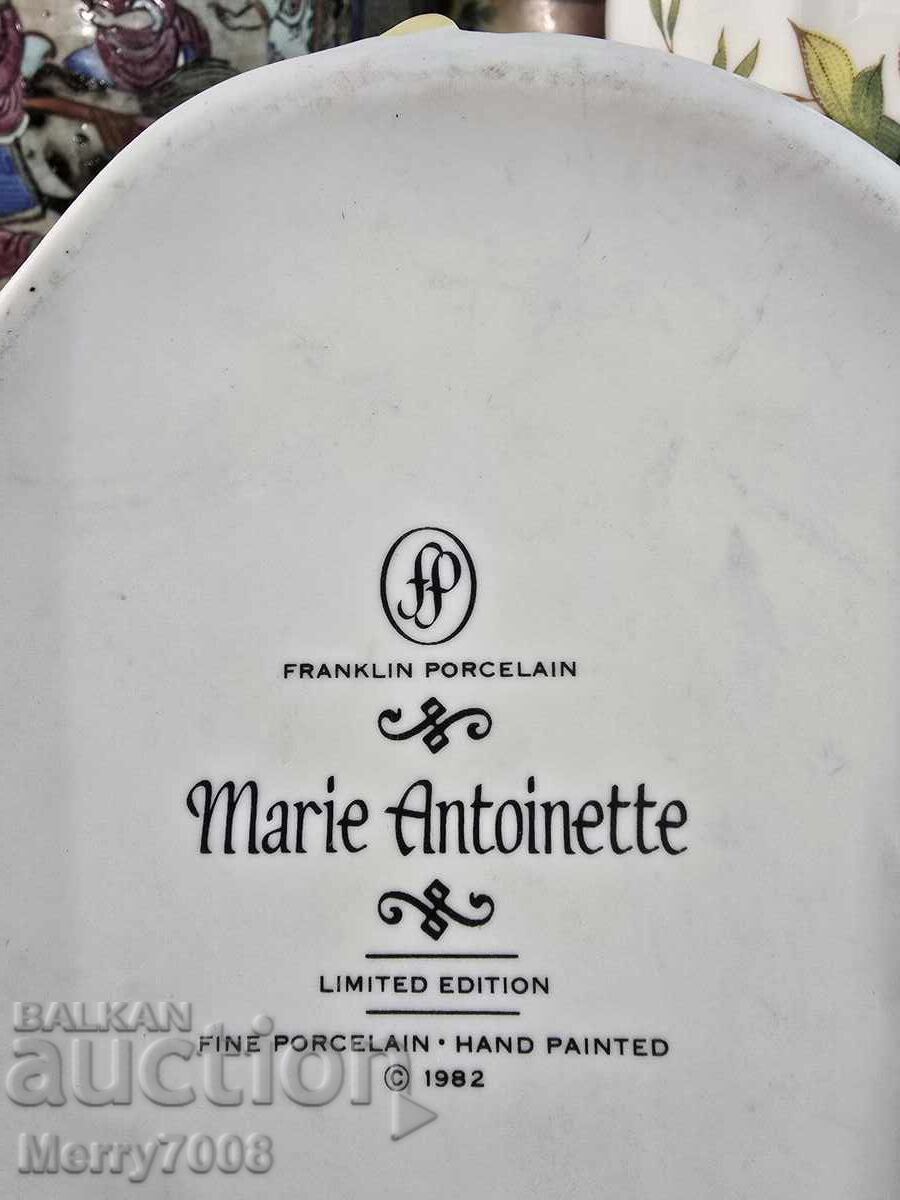 Păpușă din porțelan, ediție limitată Franklin Porcelain - 5