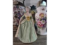 Porcelain doll is a limited edition by Franklin Porcelain
