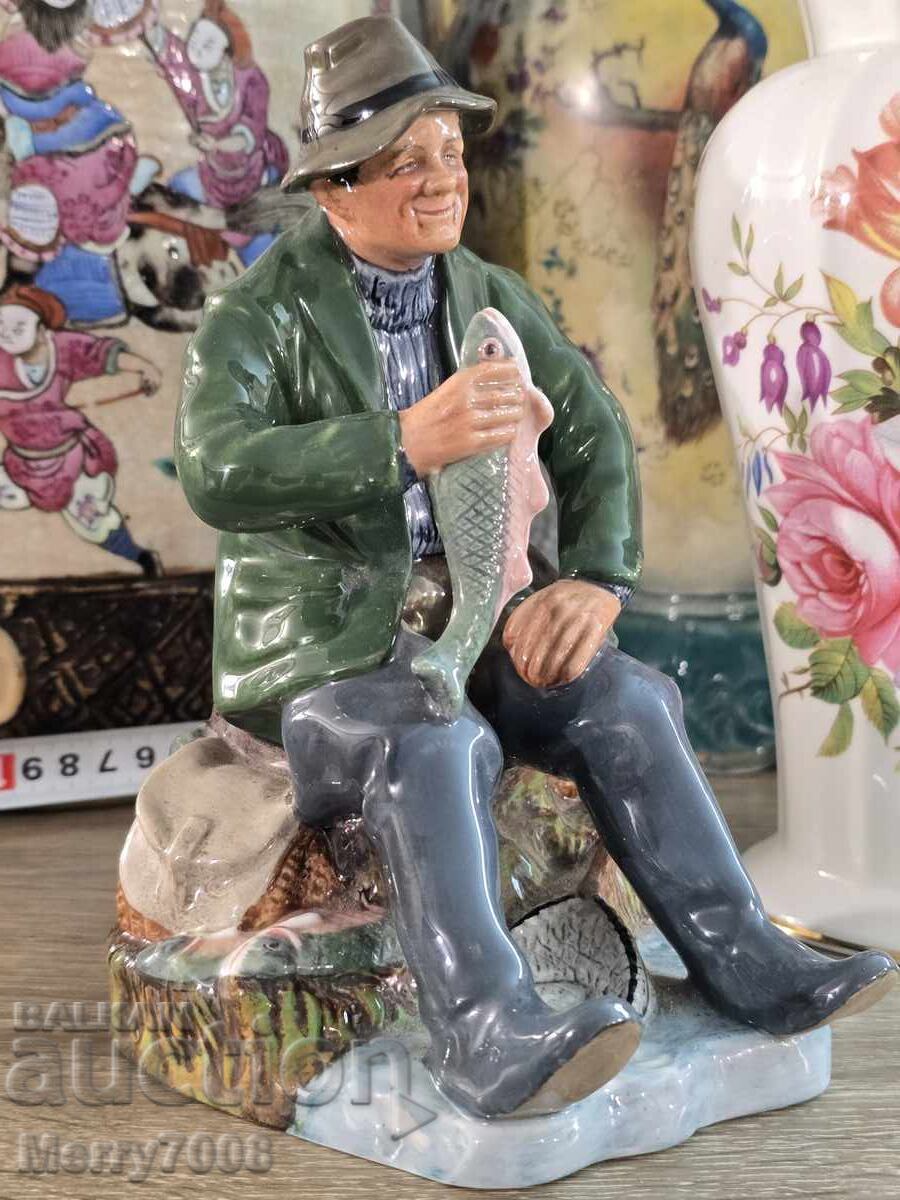 Δημοπρασία Royal Doulton, μοντέλο "A Good Catch" (H.N. 2258)
