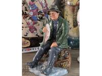 Royal Doulton, modelul "A Good Catch" (H.N. 2258)