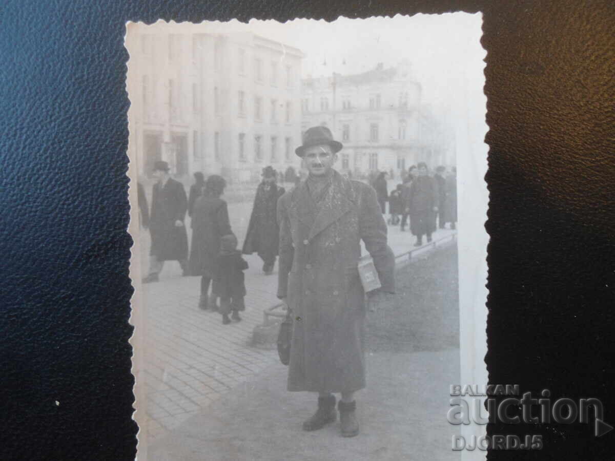 Fotografie veche, 14.XII.1944, Ruse