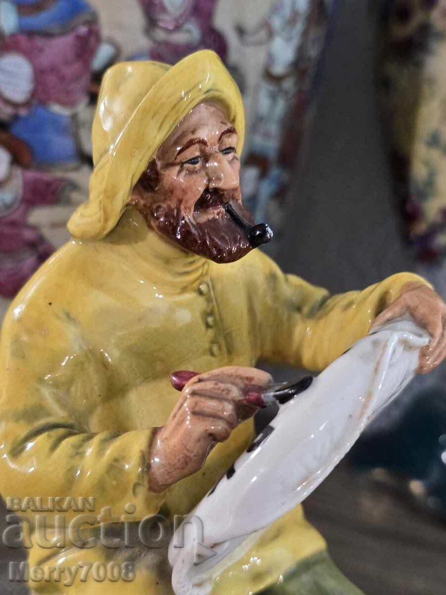 Livrarea Royal Doulton, modelul „The Boatman” (H.N. 2417)
