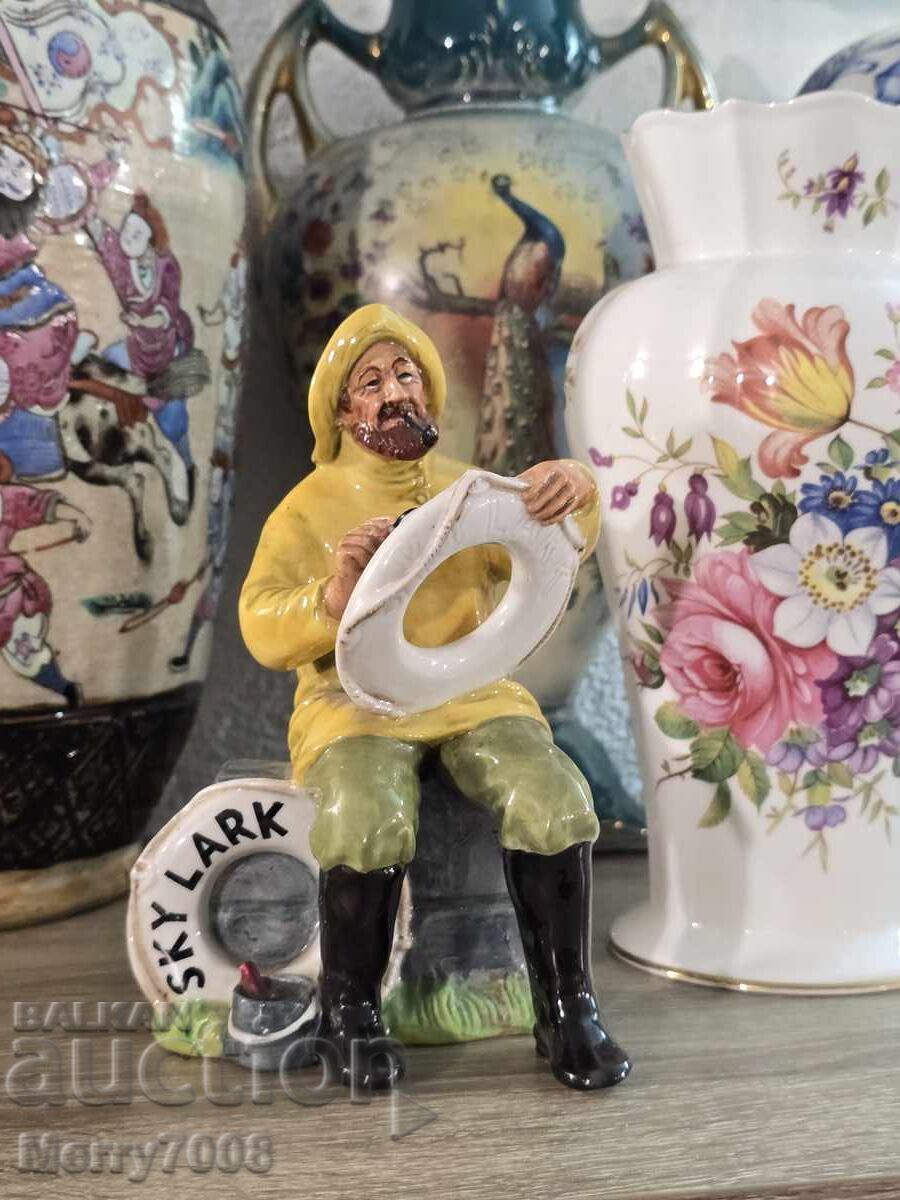 Royal Doulton, modelul „The Boatman” (H.N. 2417) - 5