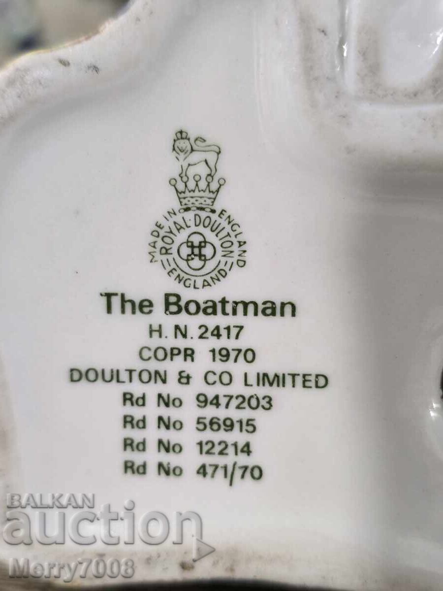 Royal Doulton, modelul „The Boatman” (H.N. 2417) - 6