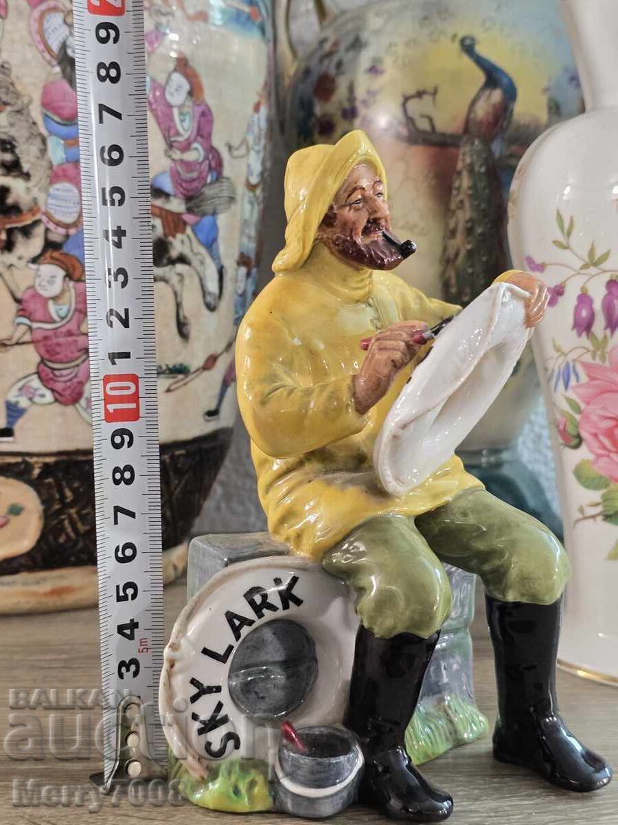 Royal Doulton, modelul „The Boatman” (H.N. 2417) - 7