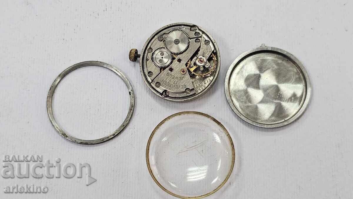Аукцион Механизъм за ръчен СССР часовник Poljot