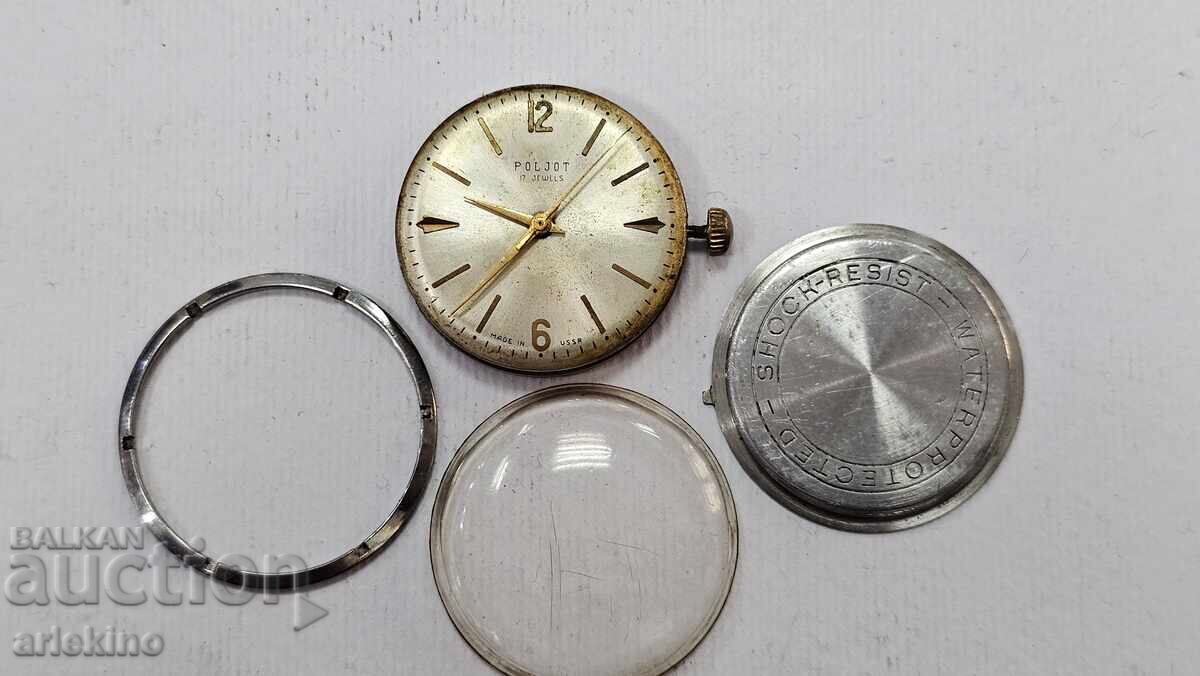 Механизъм за ръчен СССР часовник Poljot - 5
