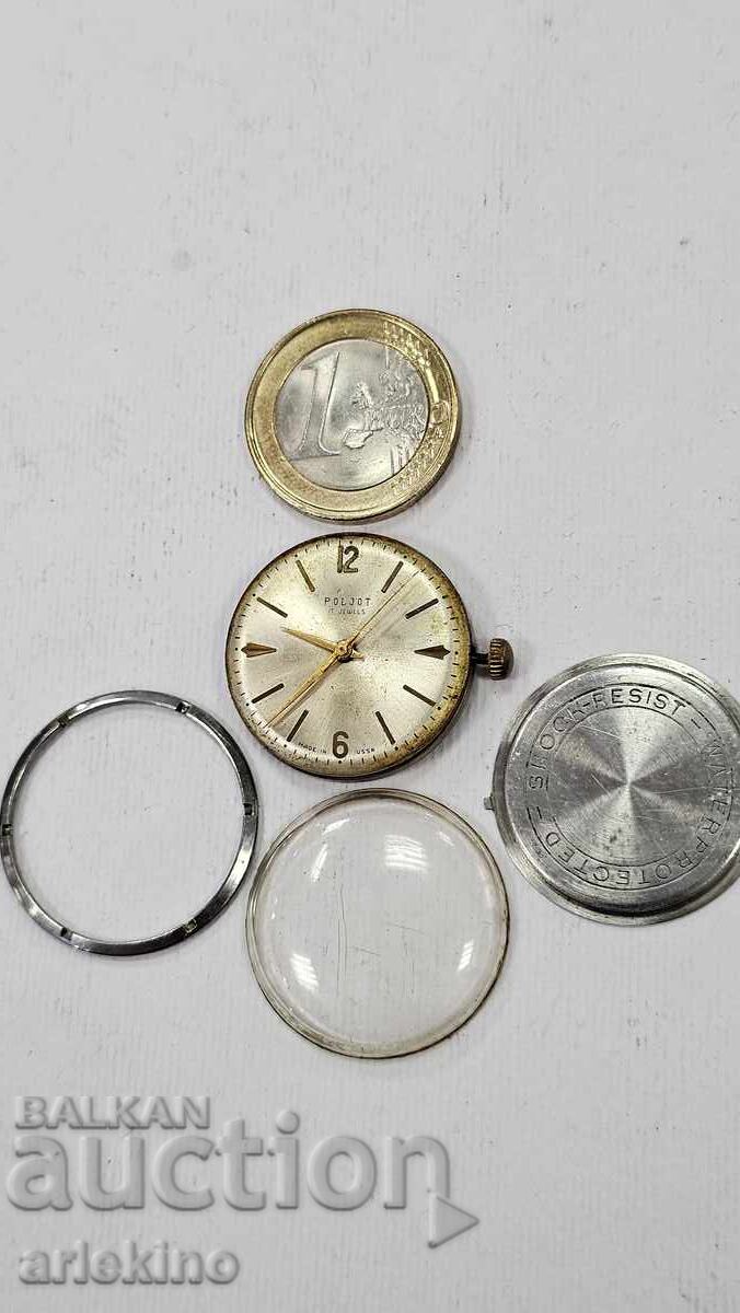Механизъм за ръчен СССР часовник Poljot - 6