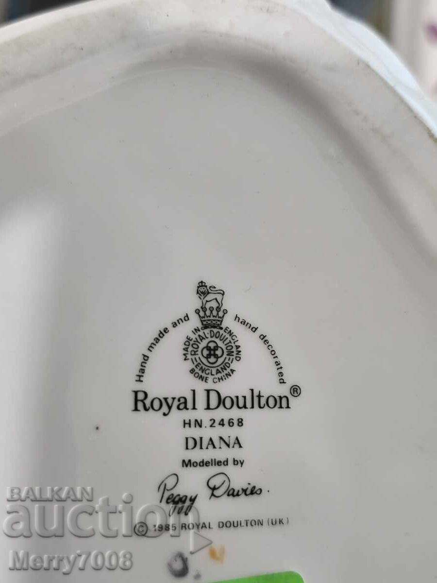 Royal Doulton, μοντέλο "Diana" (H.N. 2468) - 5