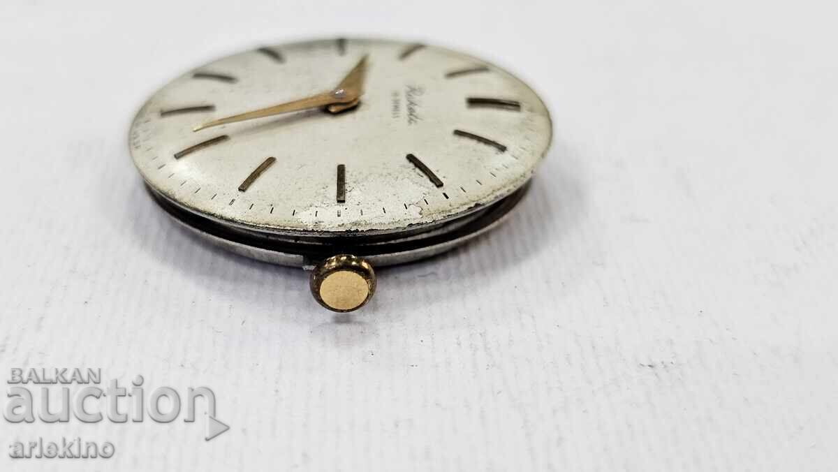 Licitație Mecanism pentru ceas de mână SSSR Raketa Licitație Mecanism pentru ceas de mână SSSR Raketa