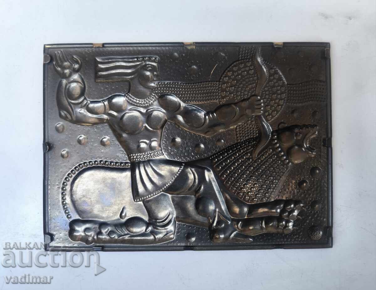 PANOU DIN CUPRU ANTIC cu preț € 10.00 | 19.56 BGN