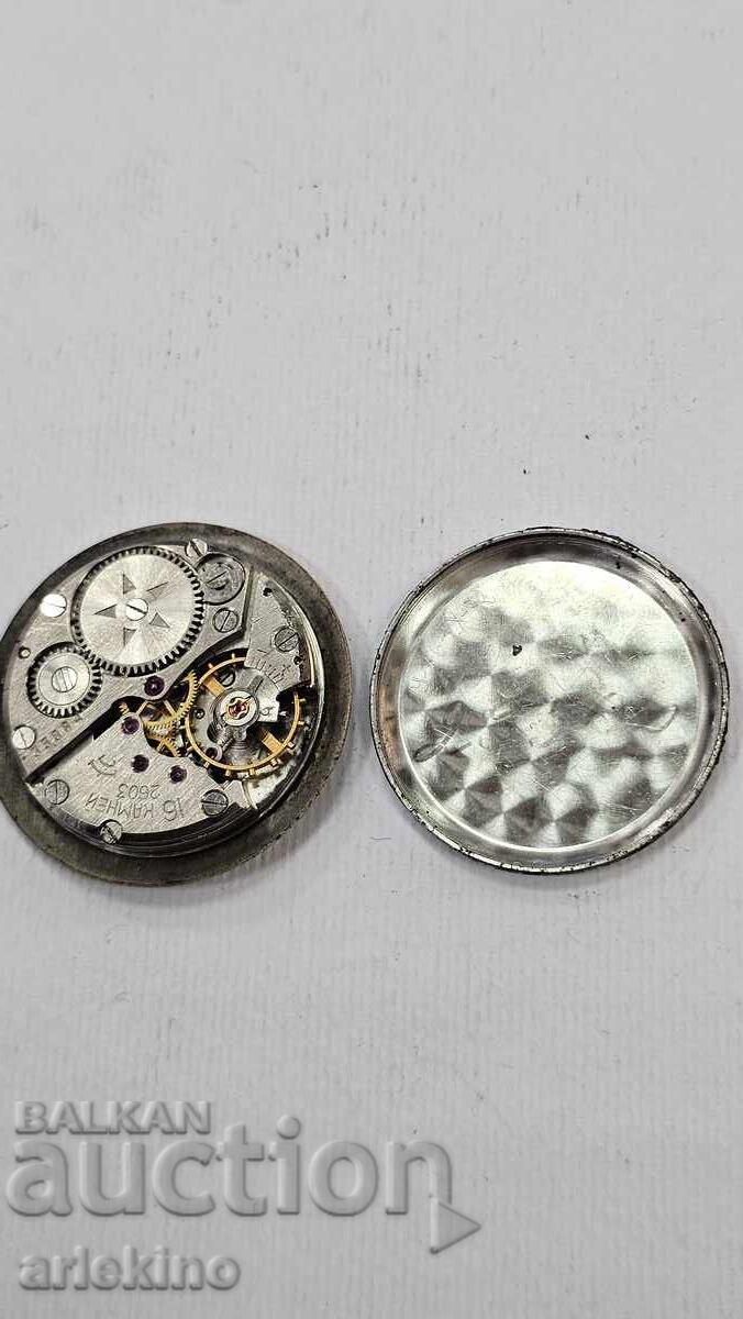 Delivery of Hand-wound USSR Raketa watch movement Delivery of Hand-wound USSR Raketa watch movement