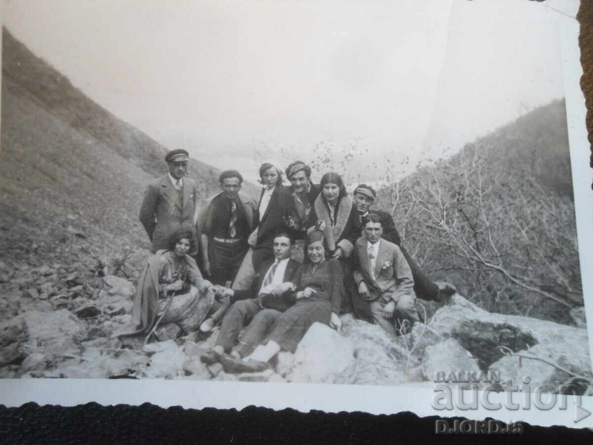 Fotografie veche, Vitosha iunie 1932 Fotografie veche, Vitosha iunie 1932