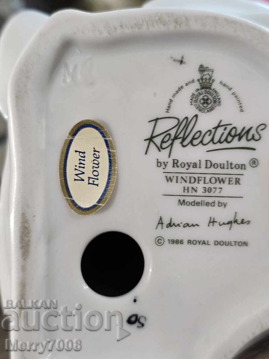 Royal Doulton - Reflections, modelul "Windflower" (H.N. 3077) - 6