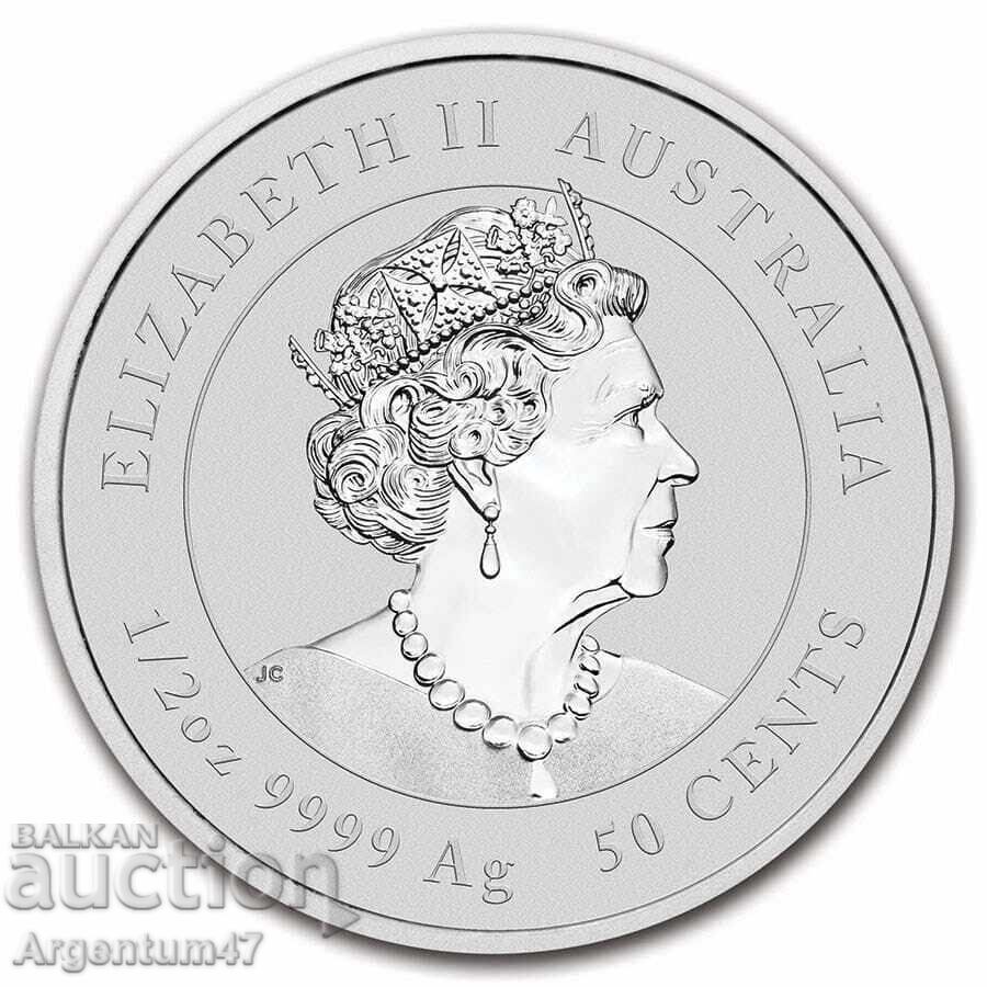 ΑΣΗΜΙ 1/2 OZ 2020 ΑΥΣΤΡΑΛΙΑ - ΣΕΙΡΑ LUNAR ΕΤΟΣ ΤΟΥ ΠΟΝΤΙΚΟΥ με τιμή € 69.99 | 136.89 BGN