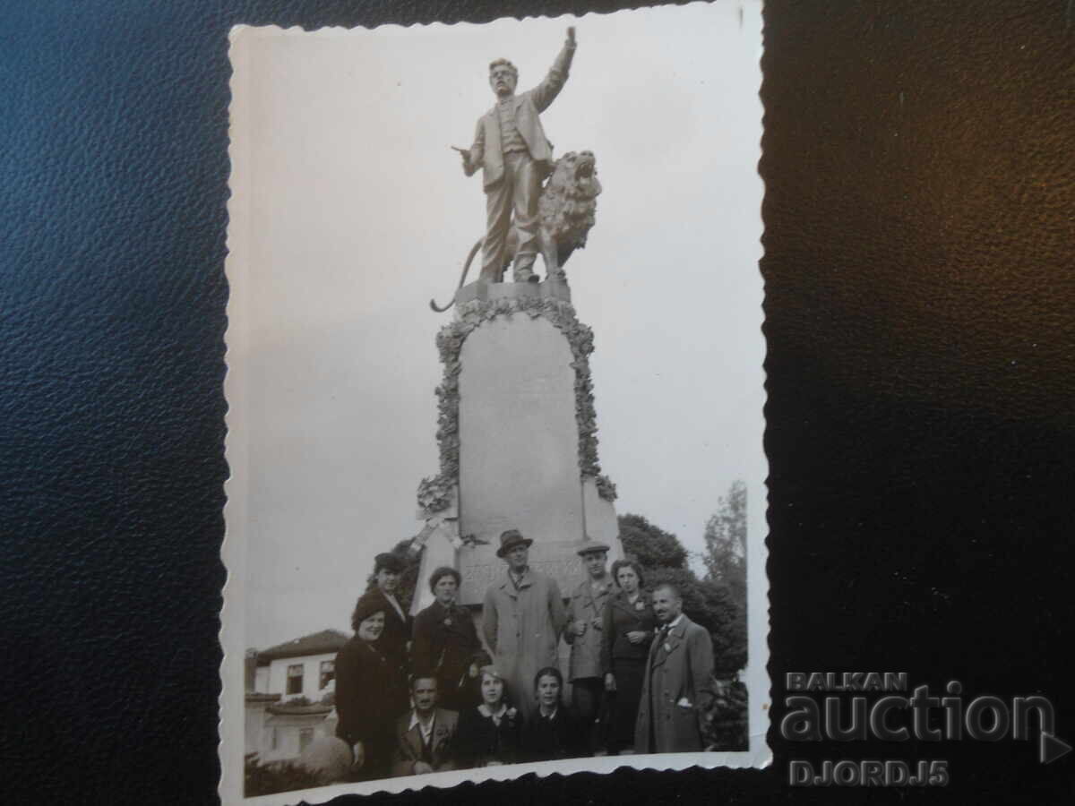 Fotografie veche, Karlovo 25.V.1939. Foto REPRE, Clementina 14