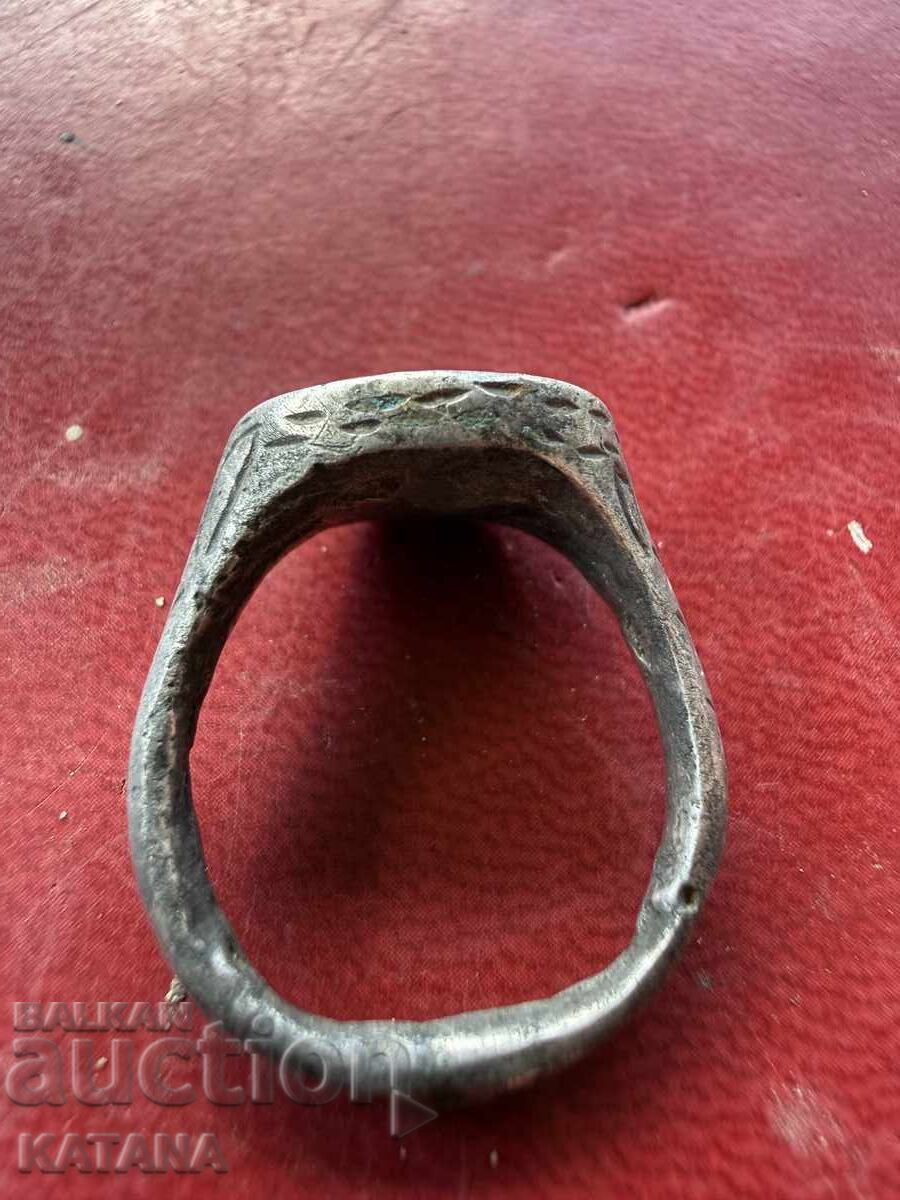 Old Turkish silver ring with price € 100.00 | 195.58 BGN Old Turkish silver ring with price € 100.00 | 195.58 BGN