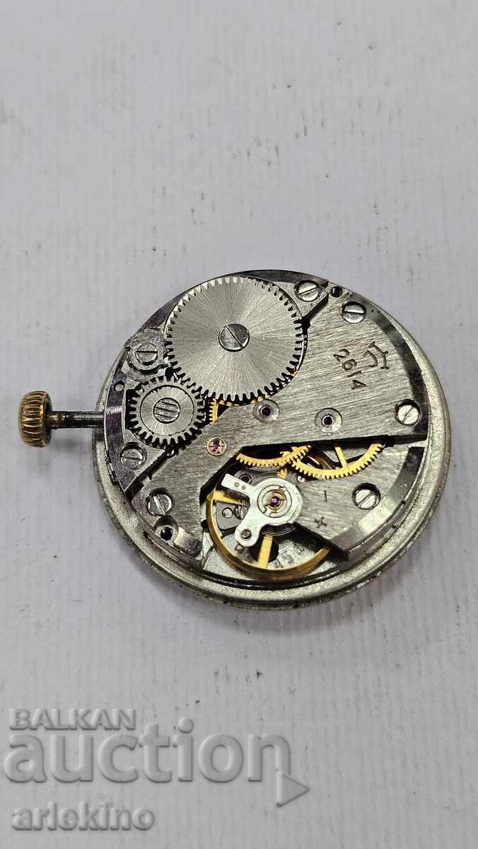 Παράδοση Μηχανισμός για χειροκίνητο σοβιετικό ρολόι Ρακέτα Παράδοση Μηχανισμός για χειροκίνητο σοβιετικό ρολόι Ρακέτα