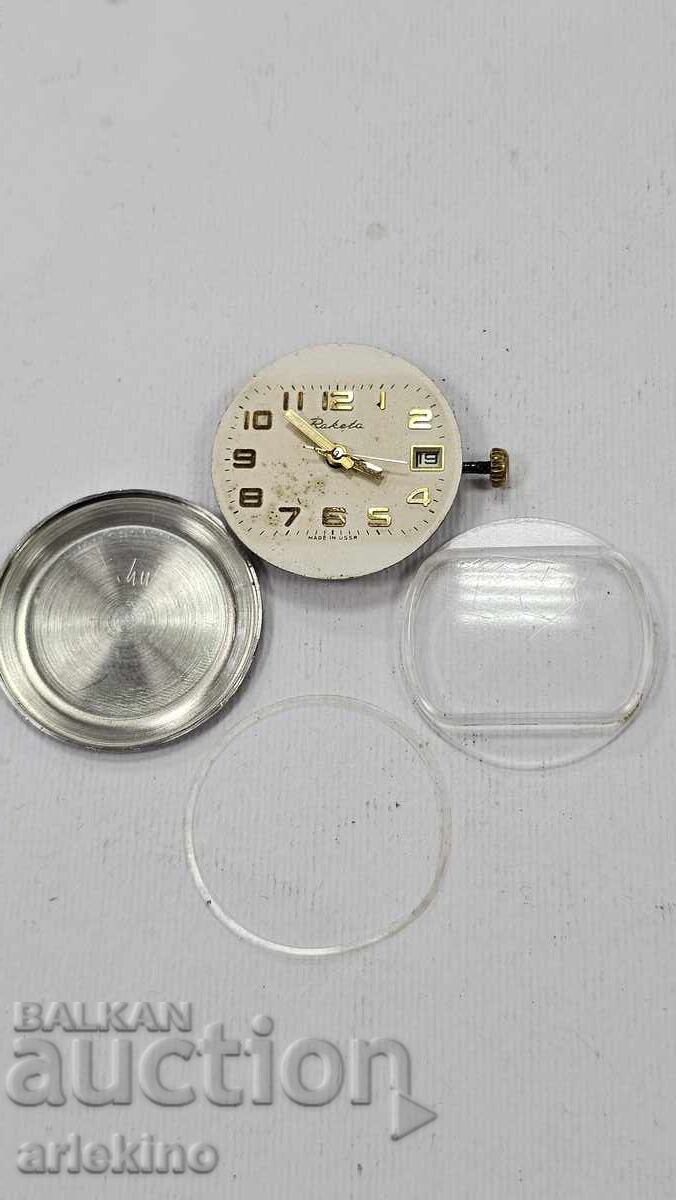 Μηχανισμός για χειροκίνητο σοβιετικό ρολόι Ρακέτα - 6 Μηχανισμός για χειροκίνητο σοβιετικό ρολόι Ρακέτα - 6