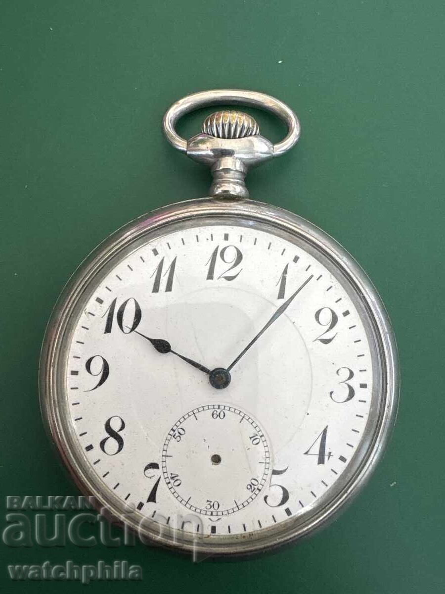 Rare Swiss pocket watch. Not working