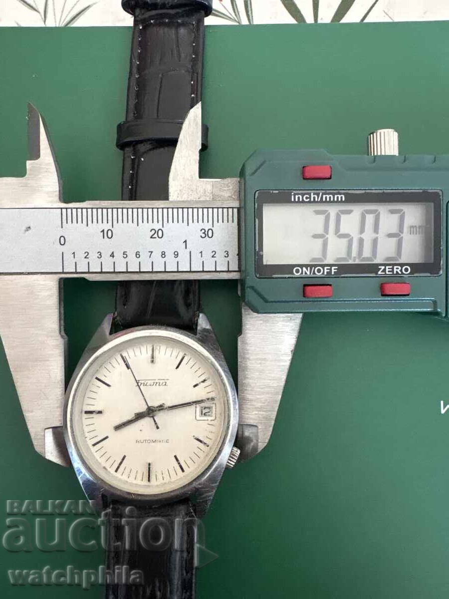 Παράδοση Αυτόματο ανδρικό ρολόι Fricima. Λειτουργεί. Σπάνιο Παράδοση Αυτόματο ανδρικό ρολόι Fricima. Λειτουργεί. Σπάνιο