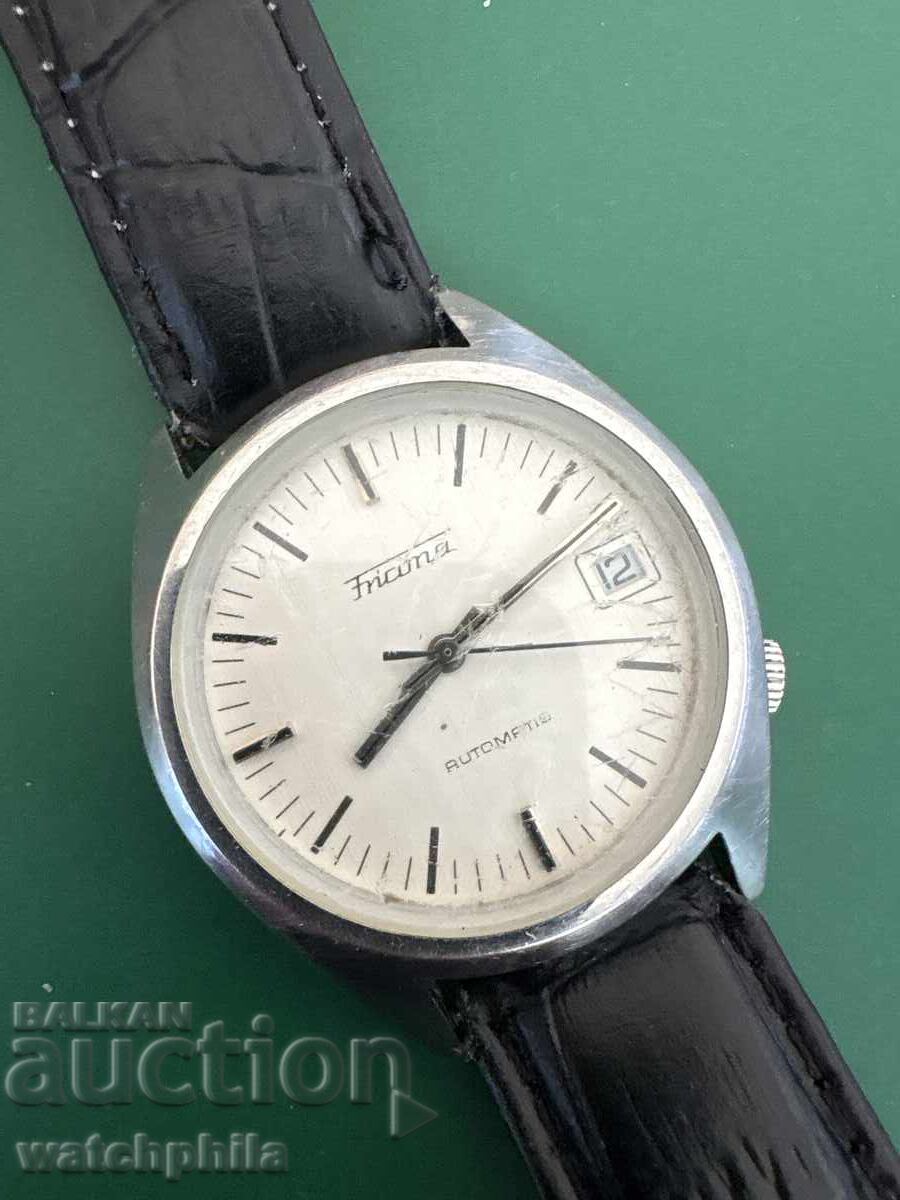 Αυτόματο ανδρικό ρολόι Fricima. Λειτουργεί. Σπάνιο Αυτόματο ανδρικό ρολόι Fricima. Λειτουργεί. Σπάνιο