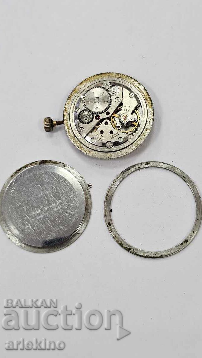 Manual mechanism for a USSR Vostok watch - 5 Manual mechanism for a USSR Vostok watch - 5