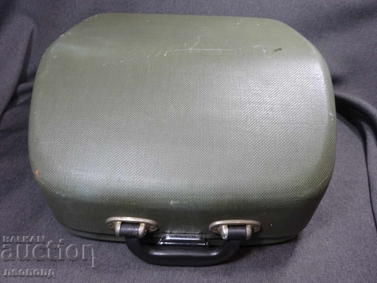 ΠΑΛΙΑ ΡΕΤΡΟ ΦΟΡΗΤΗ ΓΡΑΦΟΜΗΧΑΝΗ TORPEDO 18 GERMANY - 6