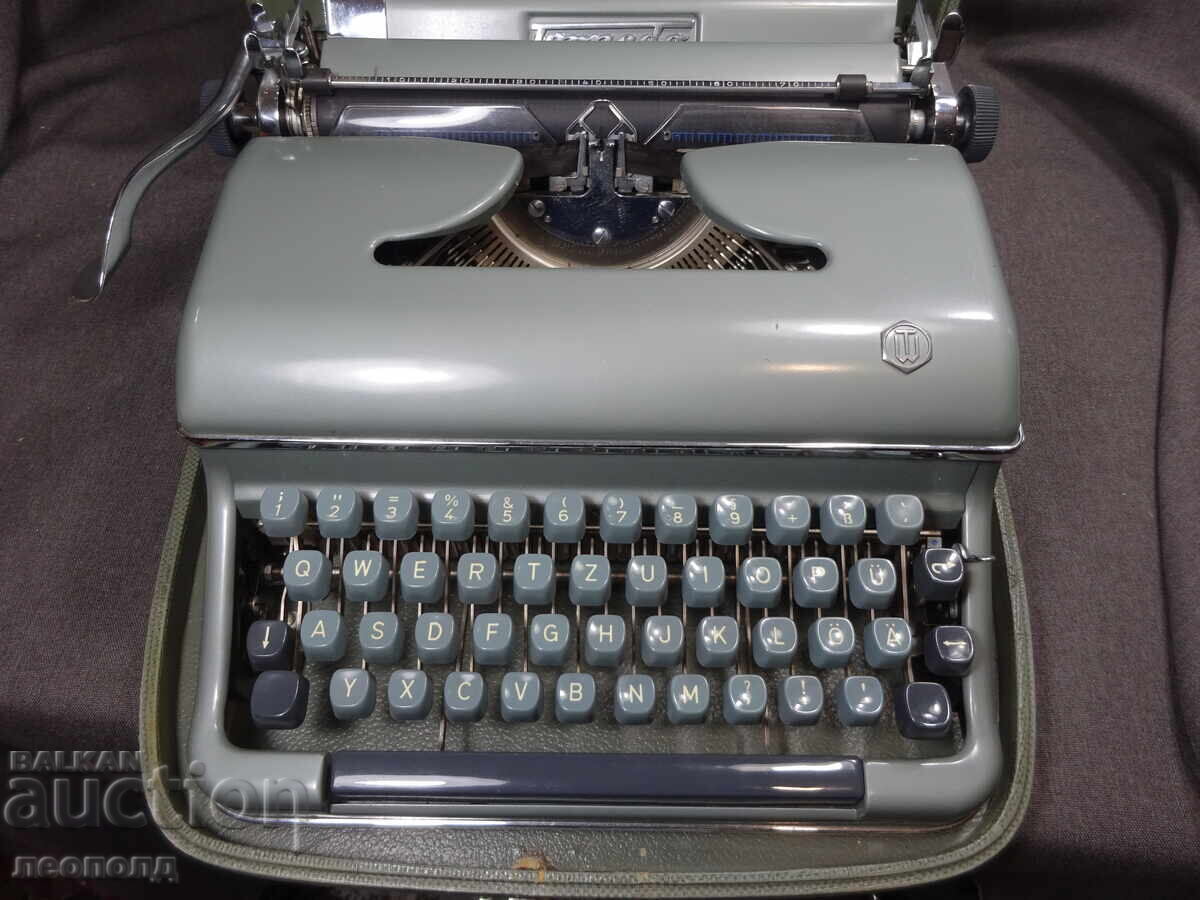 ΠΑΛΙΑ ΡΕΤΡΟ ΦΟΡΗΤΗ ΓΡΑΦΟΜΗΧΑΝΗ TORPEDO 18 GERMANY