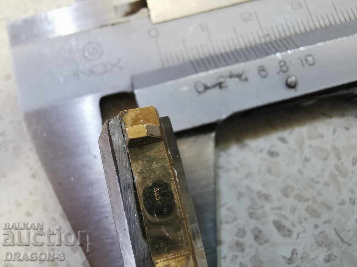 Delivery of GOLD-PLATED CHAIKA-AU5 Delivery of GOLD-PLATED CHAIKA-AU5