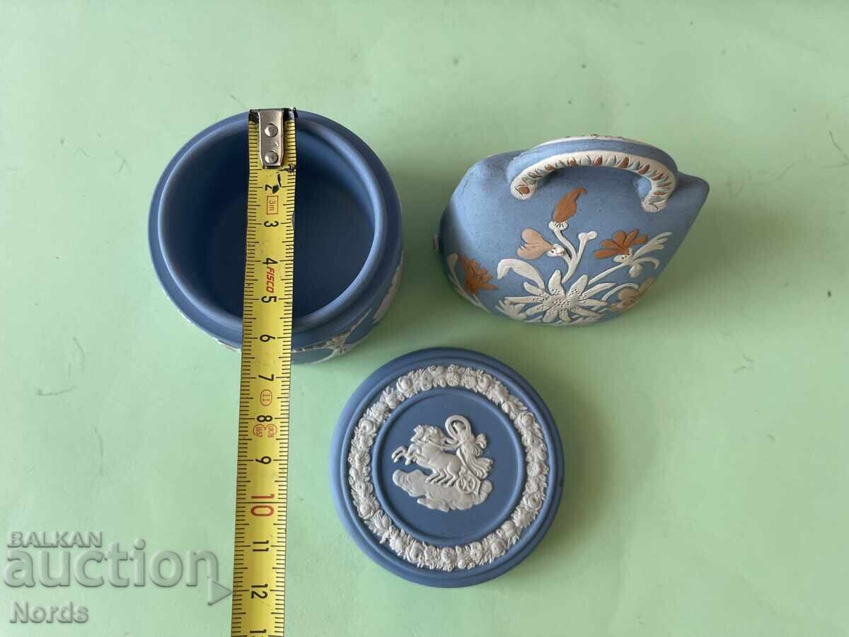 Cutie de bijuterii și clopoțel Wedgwood - 5