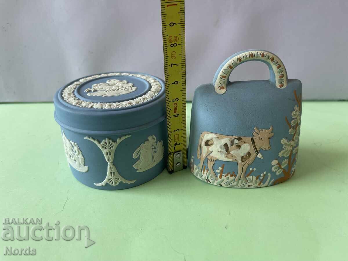 Cutie de bijuterii și clopoțel Wedgwood - 6
