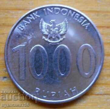 1000 de rupie 2010 - Indonezia